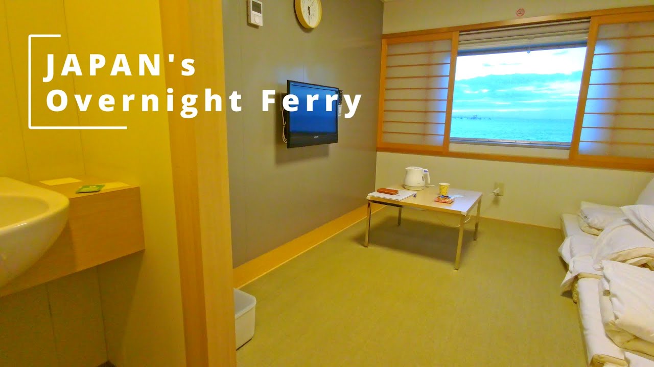 Reasonable Onboard Hotel | First Class Japanese Room [Japan's overnight ferry] Aomori-Hokkaido
