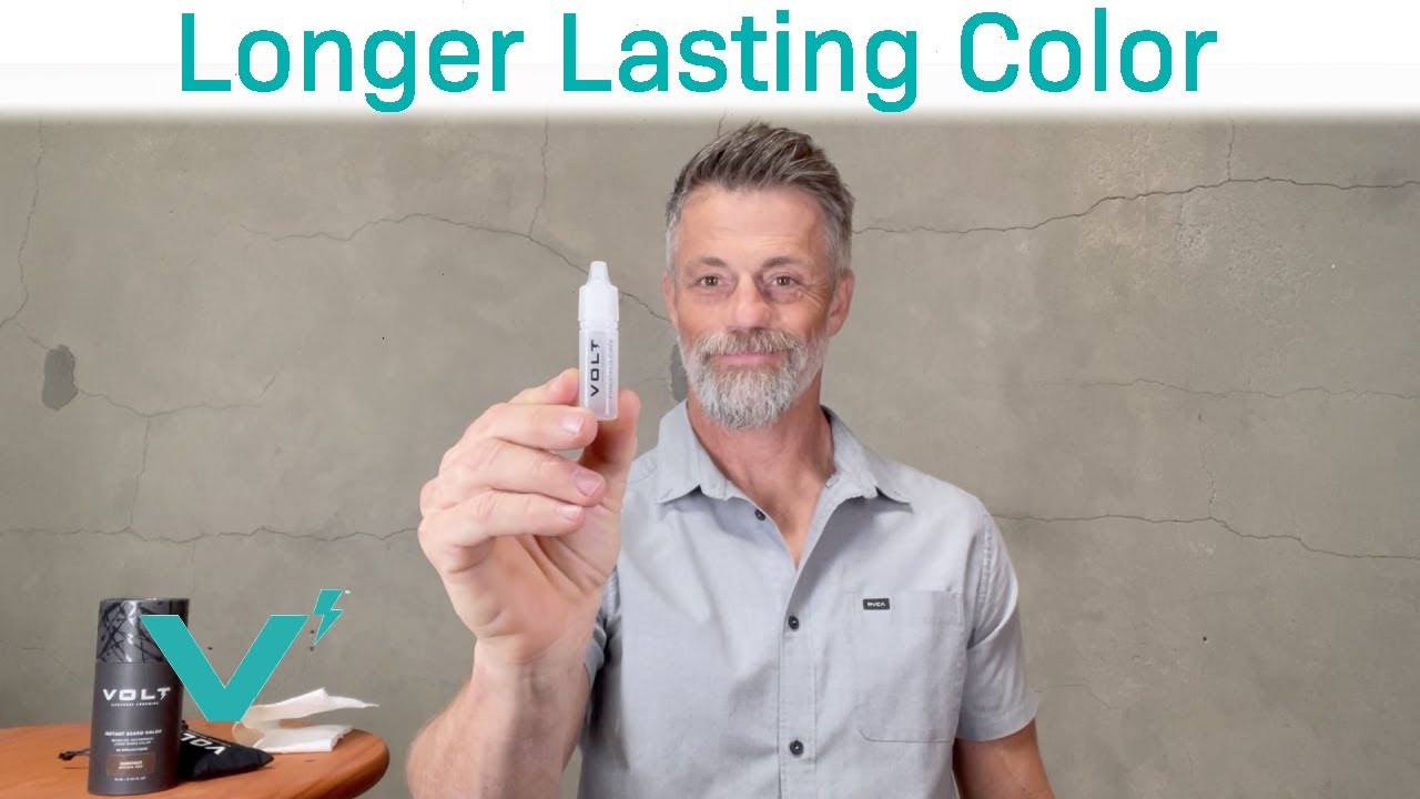 How to Make Beard Dye Last Longer