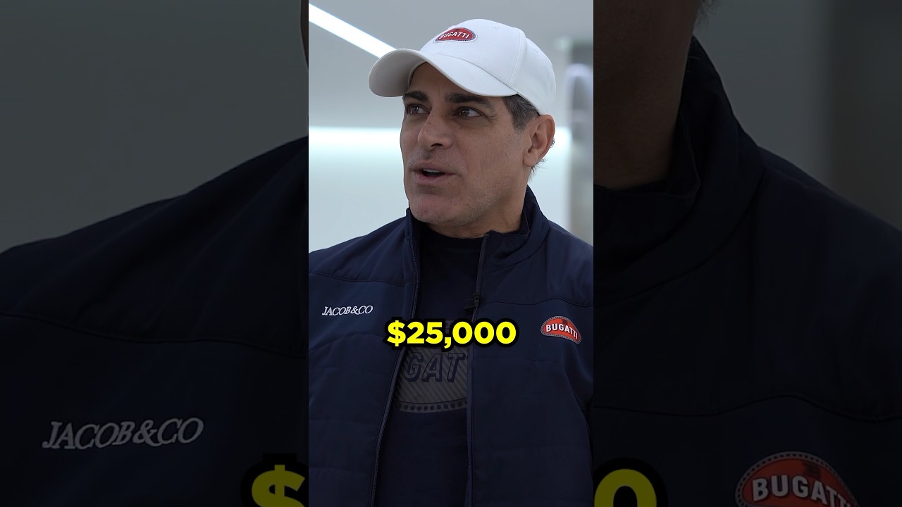 The Yearly Cost of Driving a $5M Bugatti