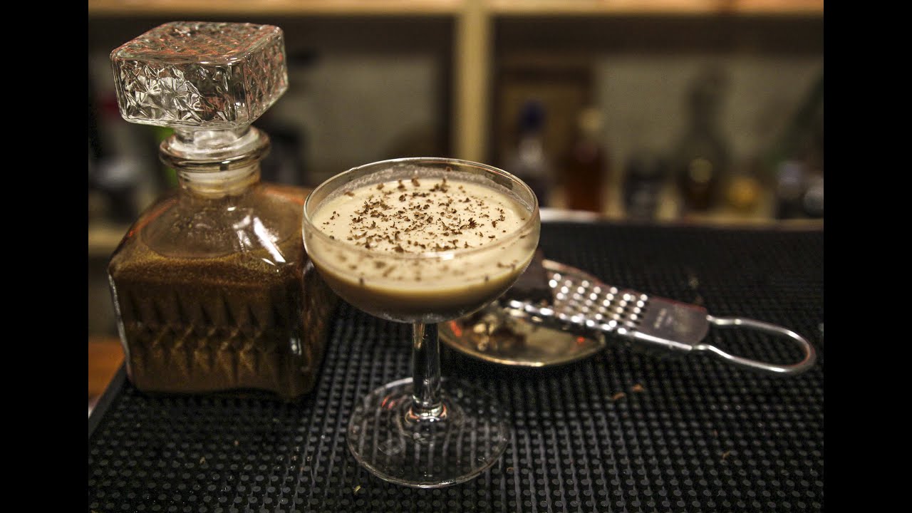 #5 Bar Mita - La mia versione del Brandy Alexander - Il Giardino sotto il naso di Elia Calò