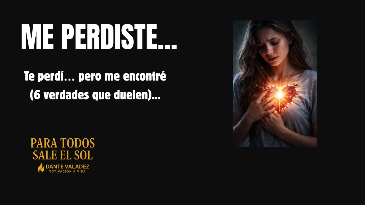 Después de perderte… me volví imparable.....