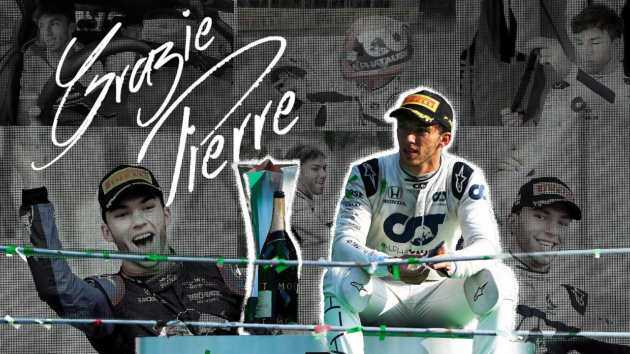 The Goodbye... Pierre Gasly's Best Moments