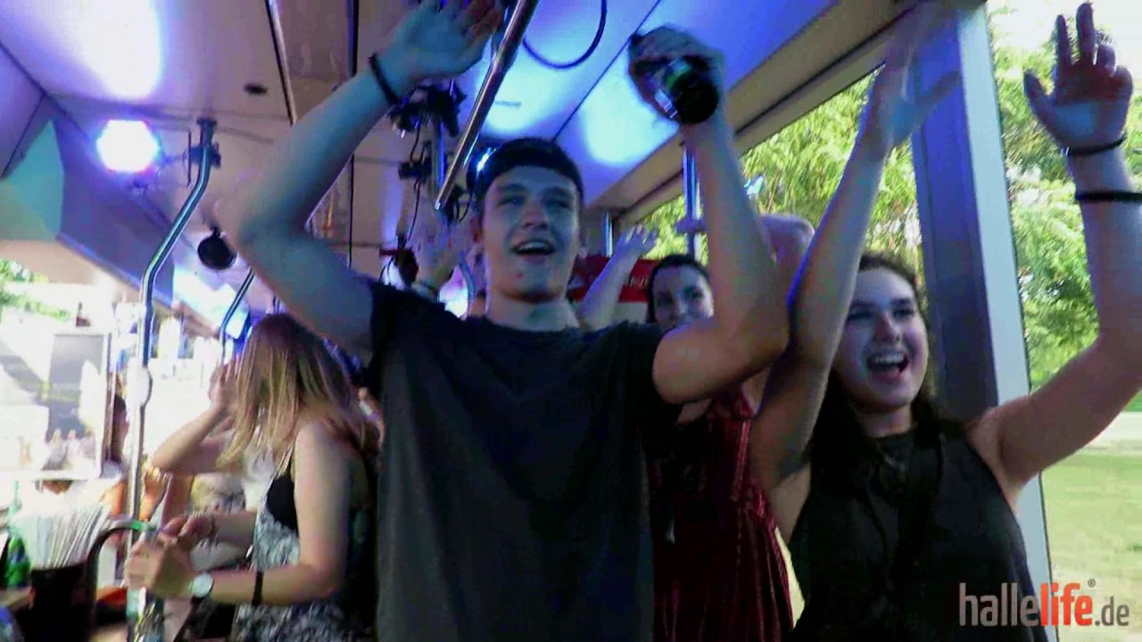 SPUTNIK Schüler-Party-Bahn 2017 - Halle (Saale)