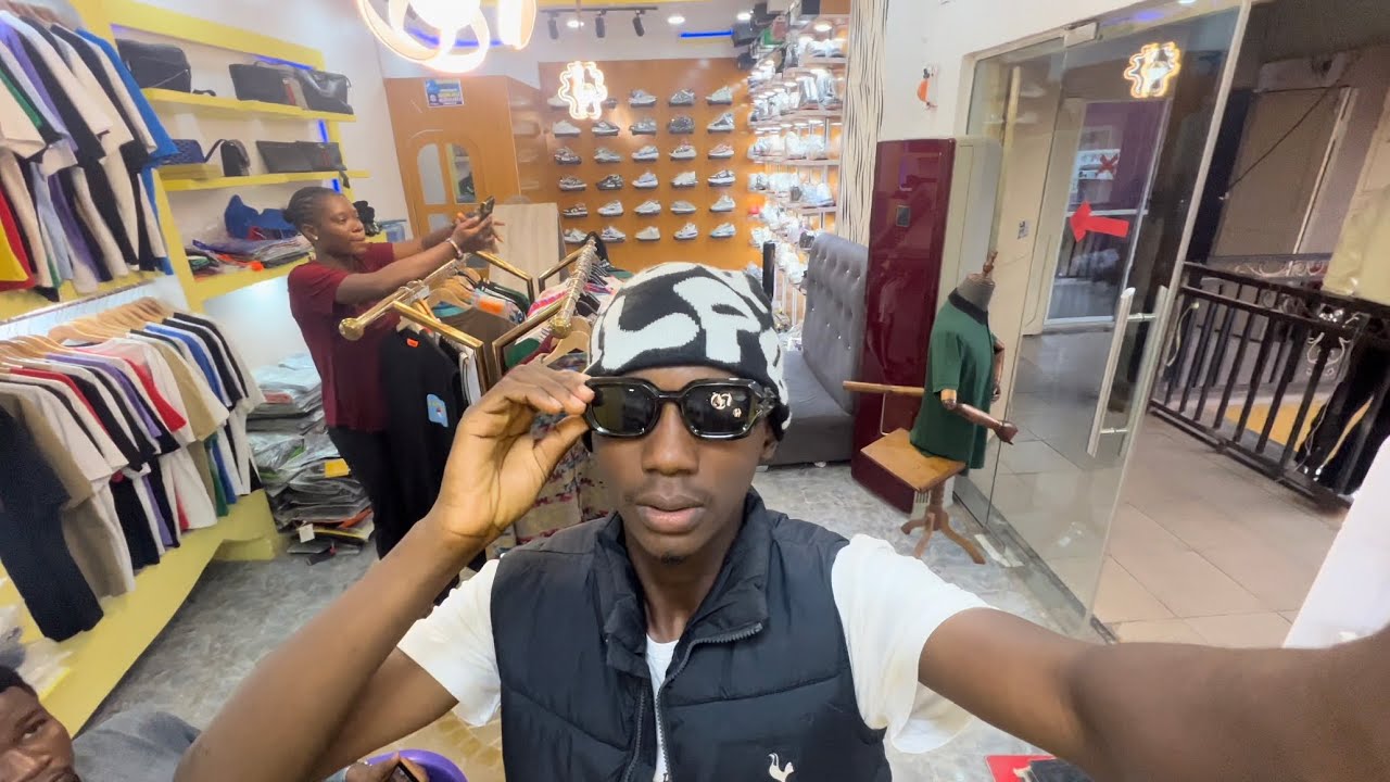 TOPBOY GOES SNICKER SHOPPING