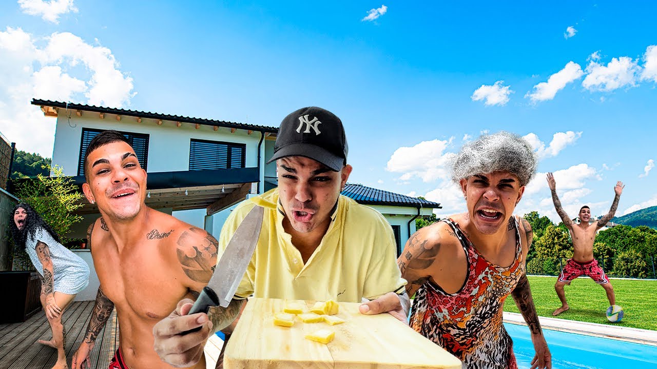 O PIOR CHURRASCO EM FAM&Iacute;LIA