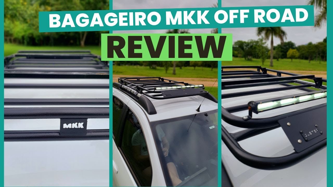 Assista este vídeo antes de comprar o Bagageiro da MKK Off Road