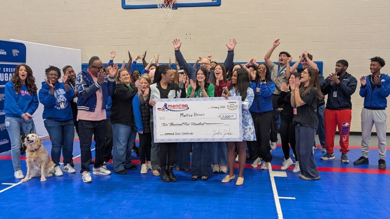 Senior Scholarship Winner: Marlee Brown's Remarkable Journey Back to Volleyball Glory