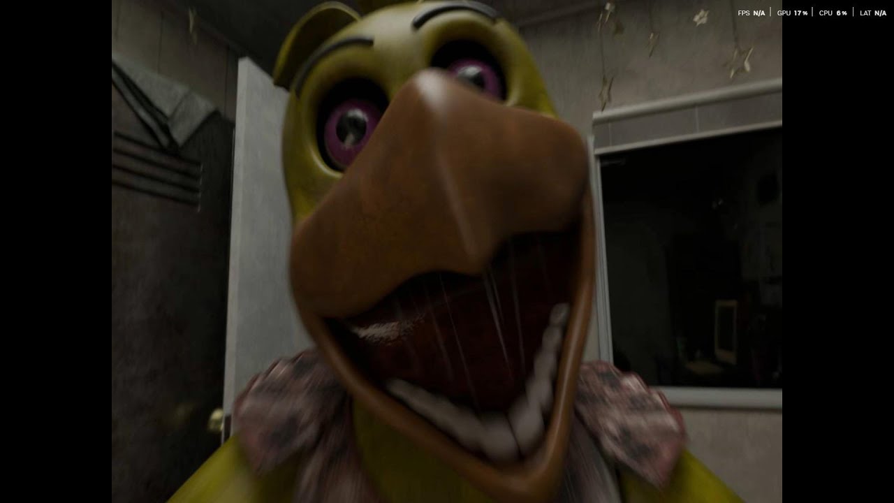 I don't think I want chicken anymore    FNAF reanimated