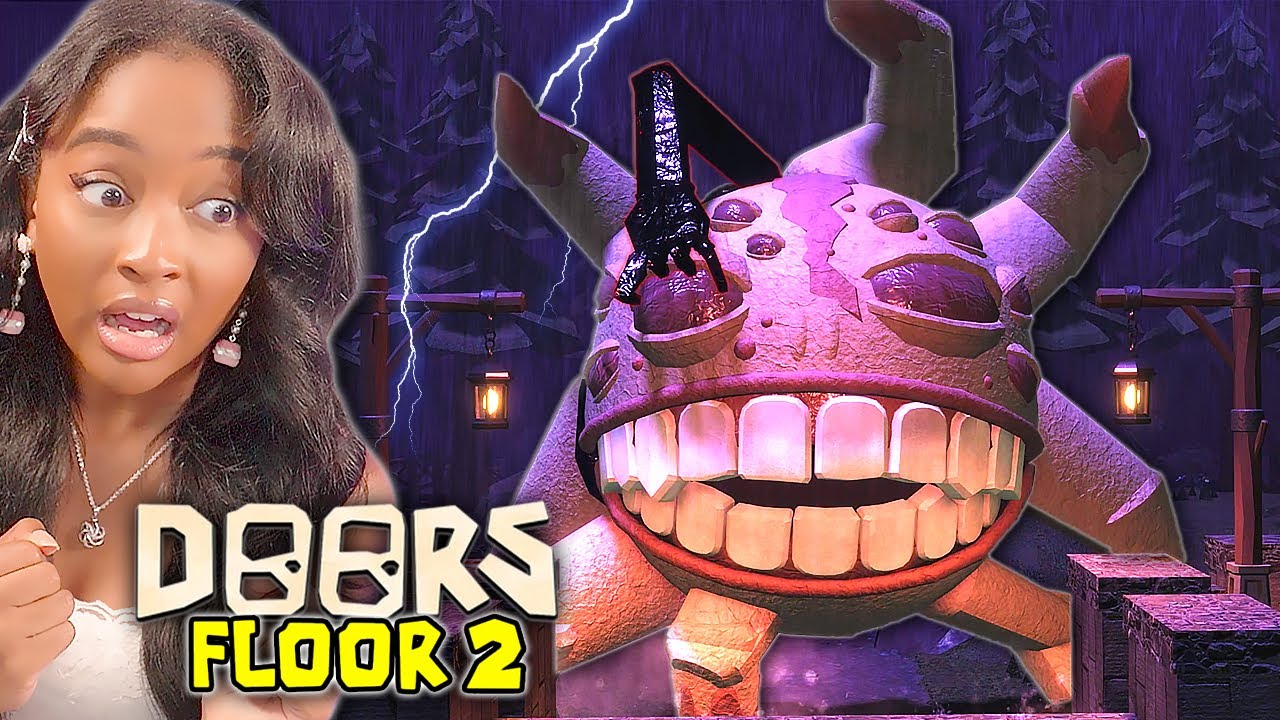 I ESCAPED Door 200 and FREAK YOU GRUMBLE!! | Roblox Doors Floor 2 [The Mines Update]
