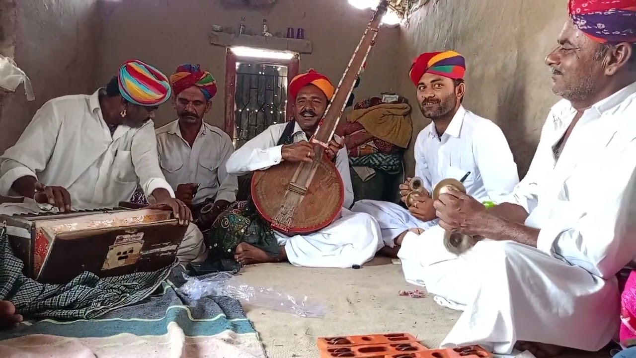 भजन गायक - गिरधारी राम रेडाणा