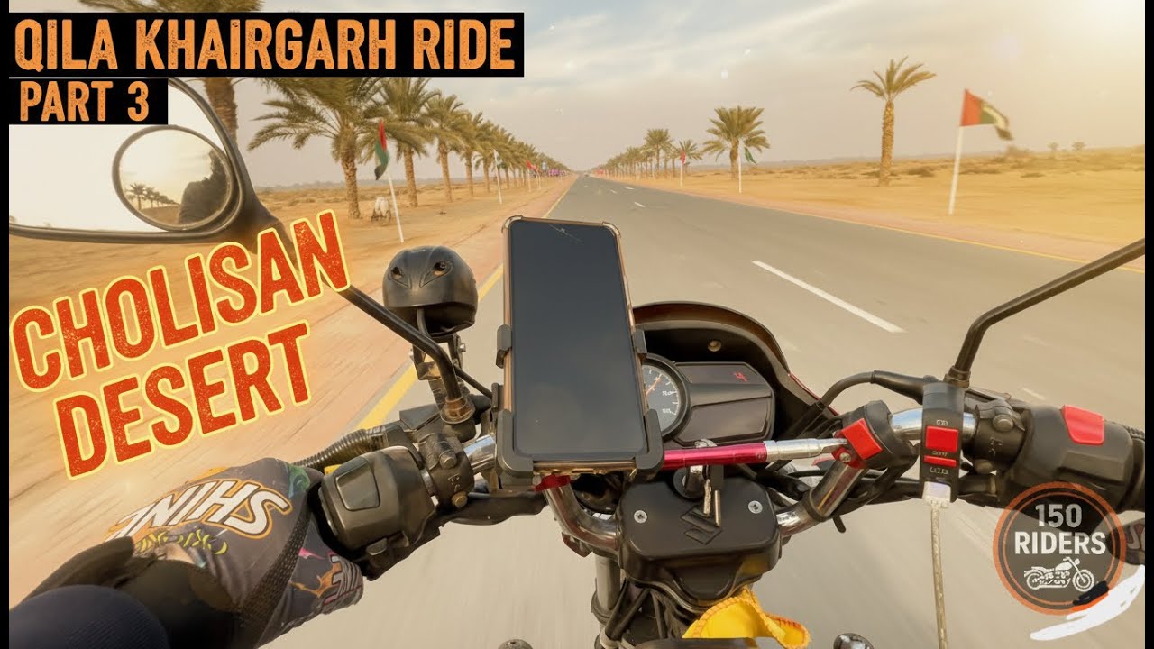 Part 3 | 150 Riders First Travel Video | Ep 3 Qila Islam Garh Or  Khair Garh | @WildlensbyAbrar
