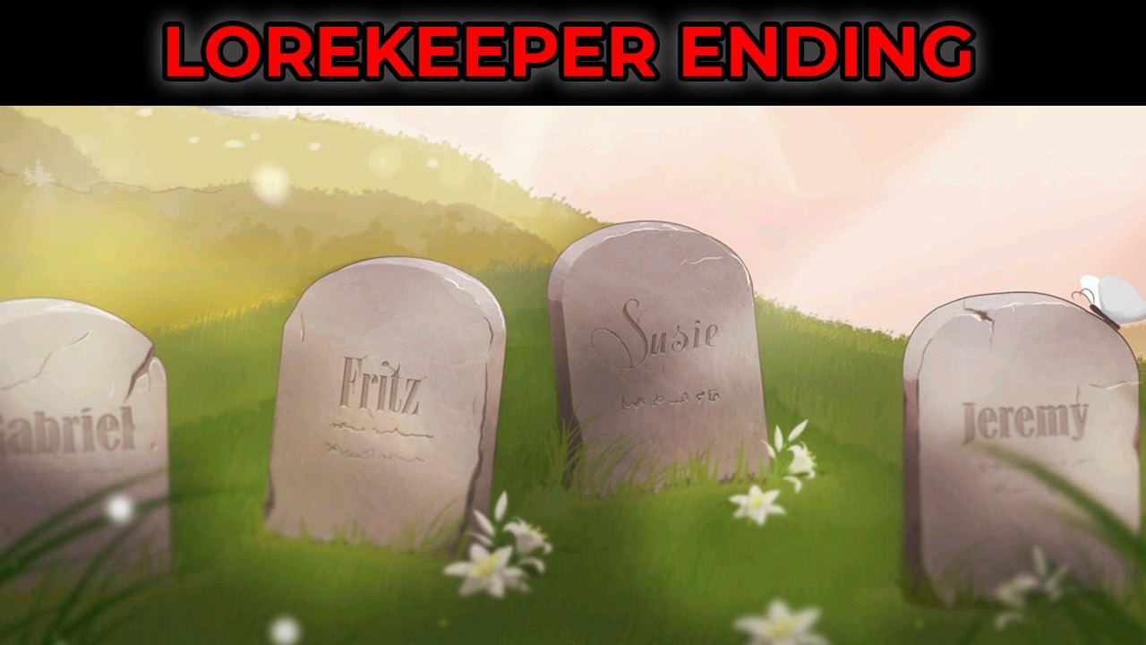 Secret Cutscene! | Lorekeeper Ending | Freddy Fazbear's Pizzeria Simulator