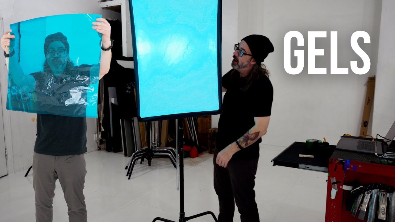 Using Gels with Softboxes