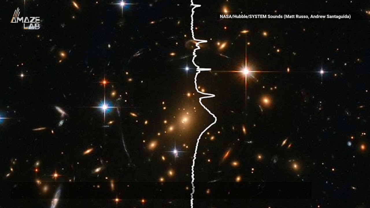 Listen to the Eerie Song a Galaxy Cluster Croons into Space