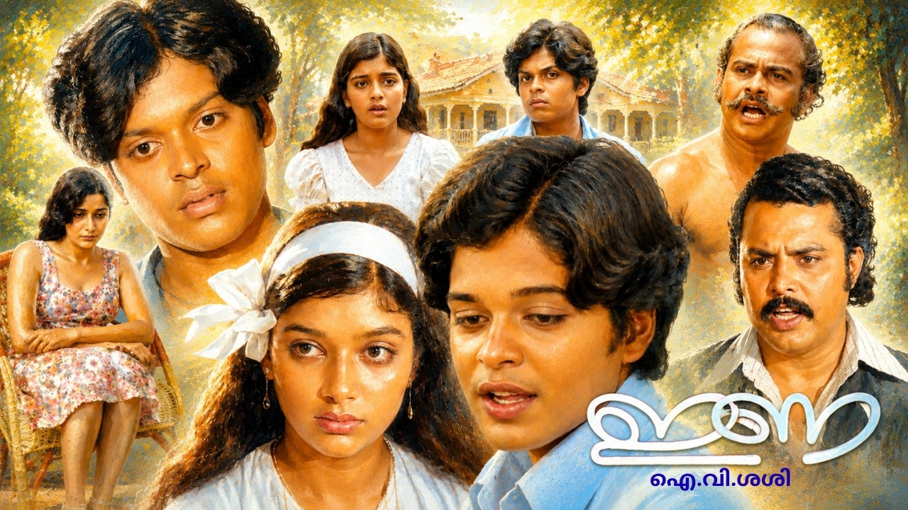Ina | Malayalam Movie |  HQ Print | Raghu | Devi | Kanchana | Daisy | Rasheed Others