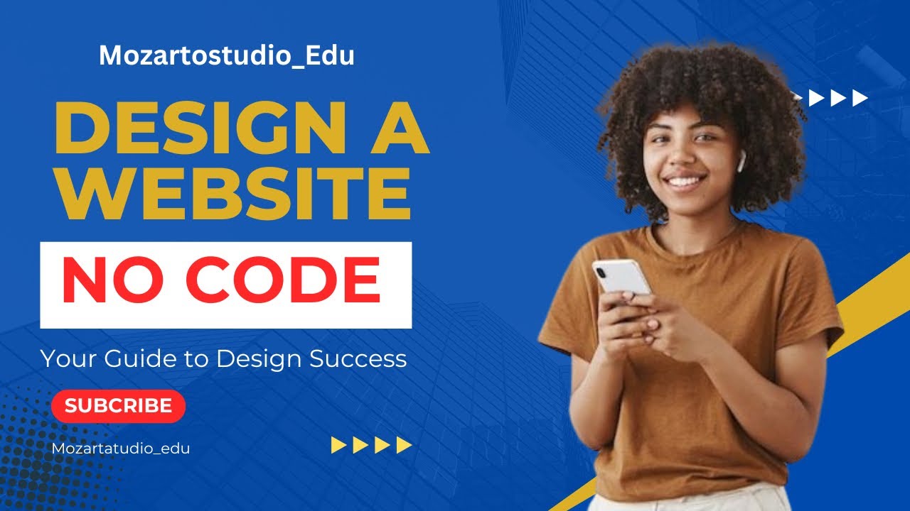 How to design website with no code-WordPress