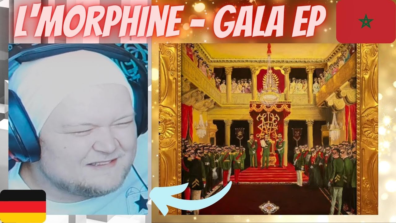 🇲🇦 L'morphine - Gala EP | Live Stream | Maroc | GERMAN Rapper reacts | REUPLOAD