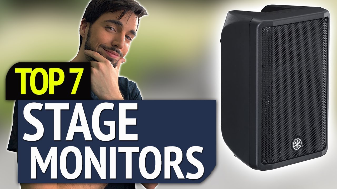 BEST STAGE MONITORS!