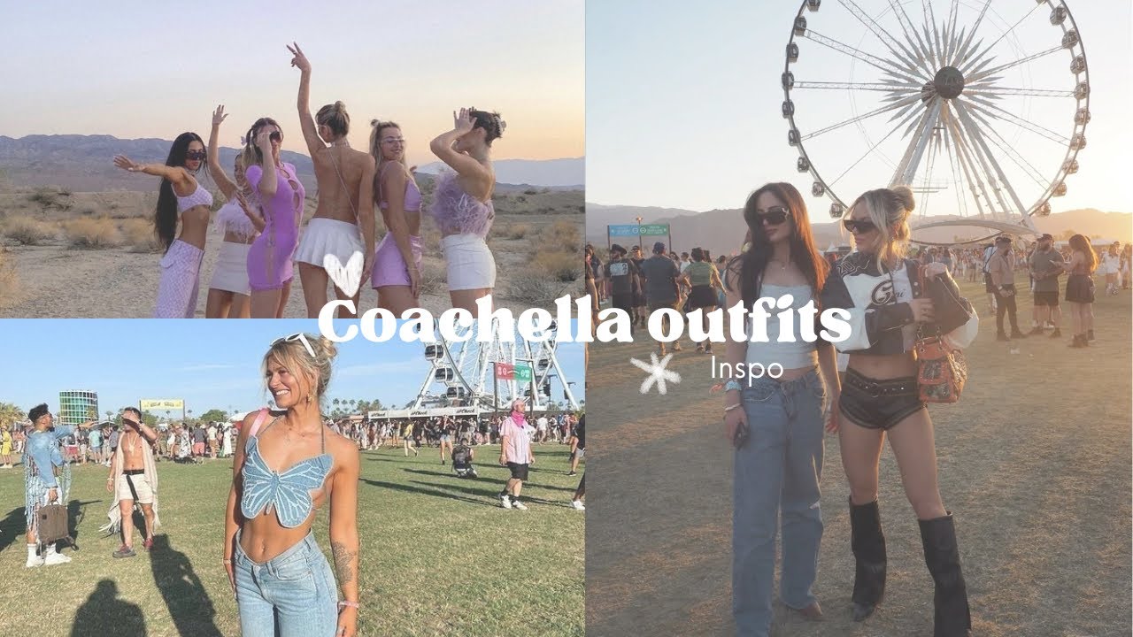 50+ COACHELLA OUTFITS 2025 💫🧡🌺