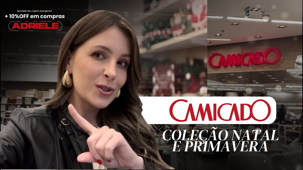 CAMICADO | NOVIDADES DE NATAL E DECORAÇÃO CAMICADO