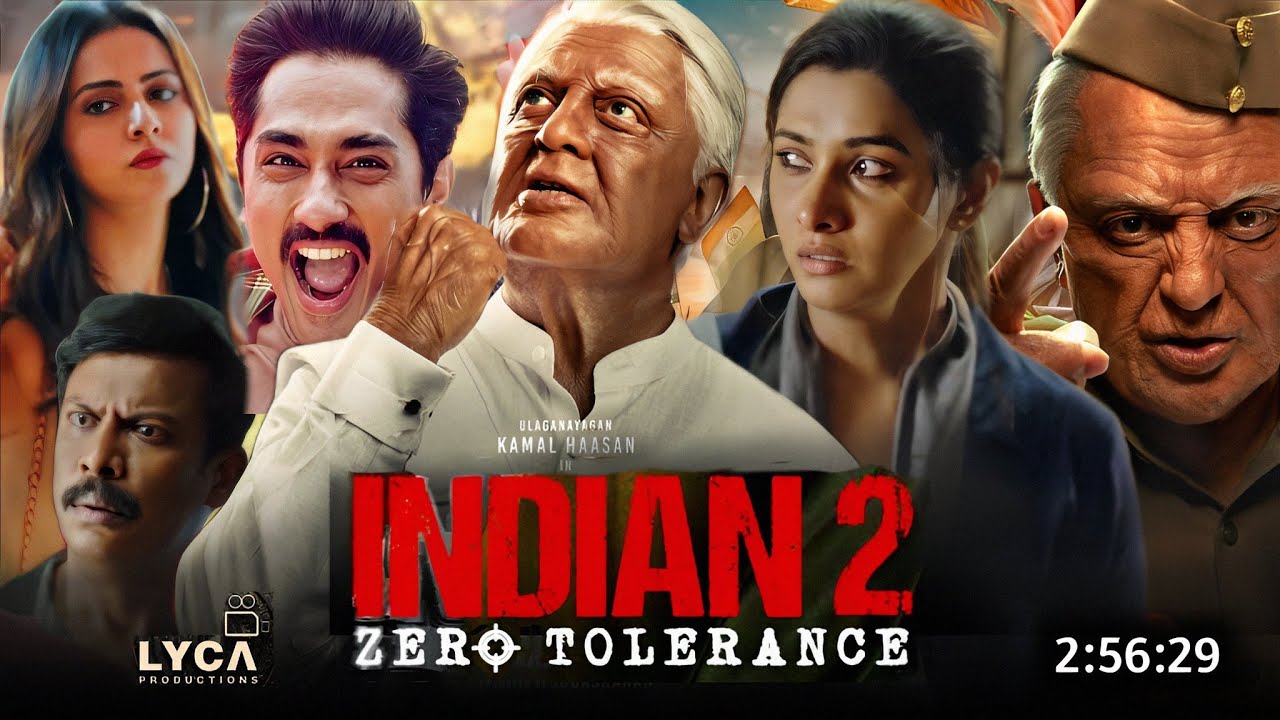 Indian 2 Full Movie Hindi Dubbed 2024 Reaction | Kamal Haasan New Movie | Siddharth | South Movie