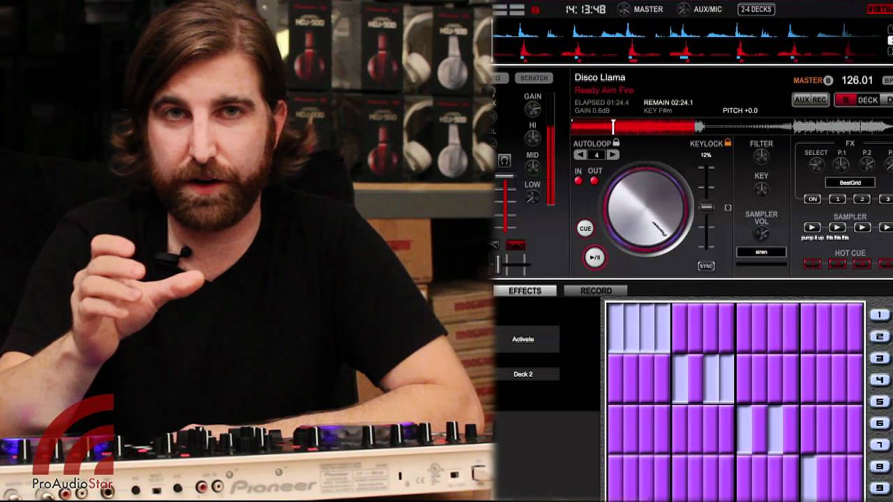 Pioneer DDJ-ERGO V -- Routine Walkthrough with Dj Anubus