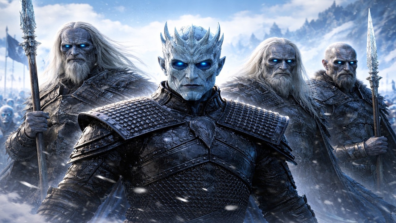 Everything We Were Never Told About The Night King #got #hod #hbo