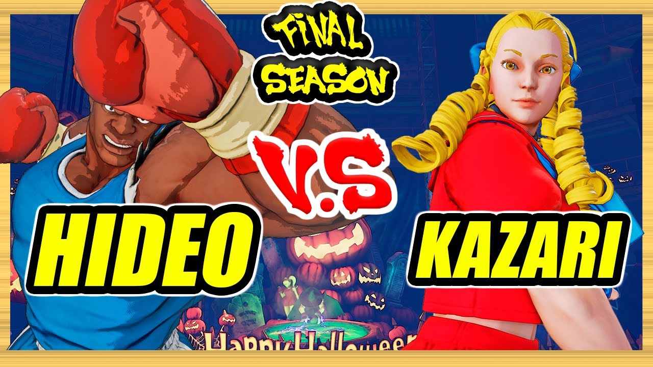 SFV CE 🔥 Hideo (Balrog) vs Kazari (Karin) 🔥 Ranked Set 🔥 Street Fighter 5