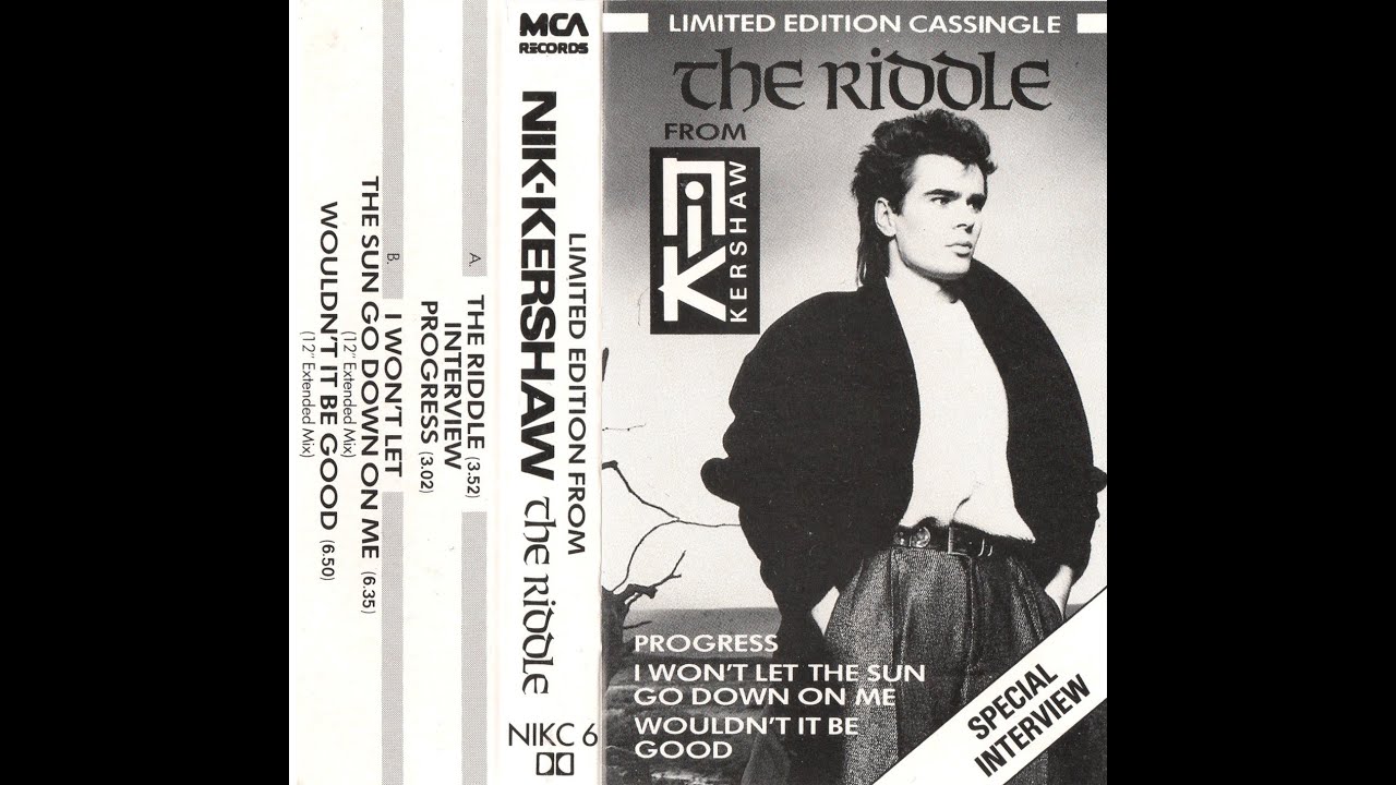 Nik Kershaw | Special Interview | The Riddle Cassingle