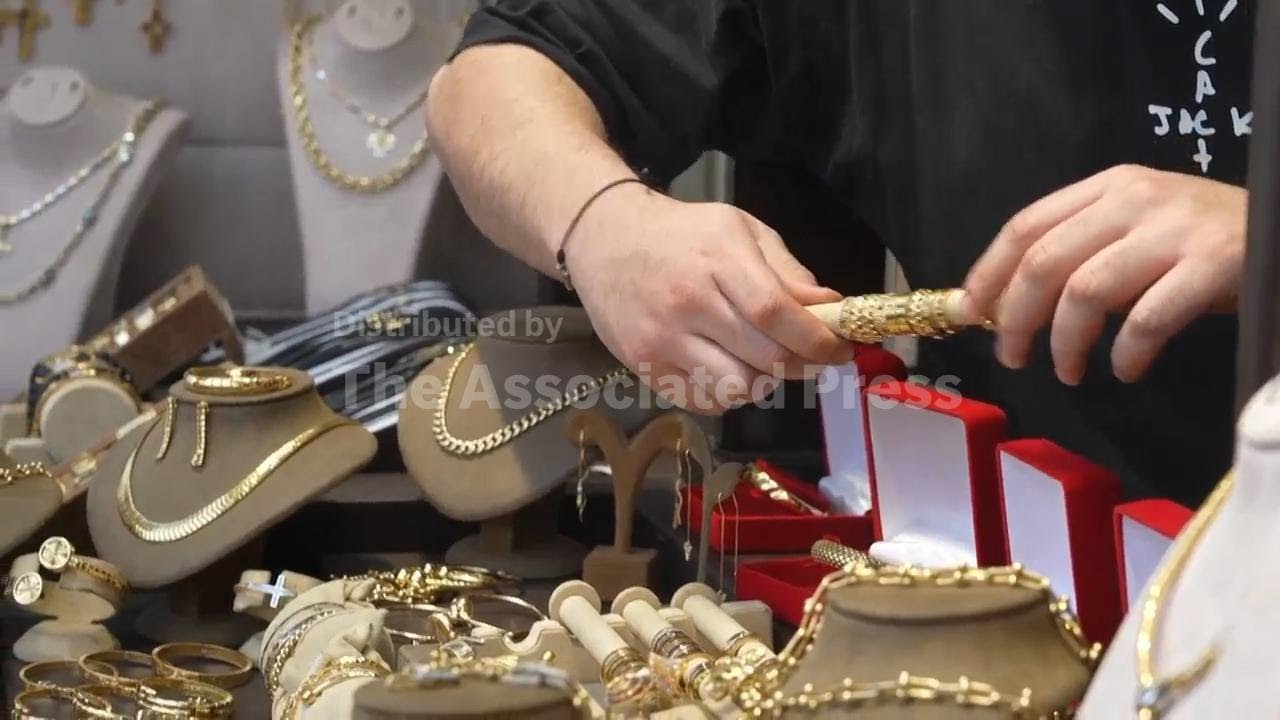 Cash-strapped Lebanon finds itself sitting on a gold mine, as precious metal prices surge