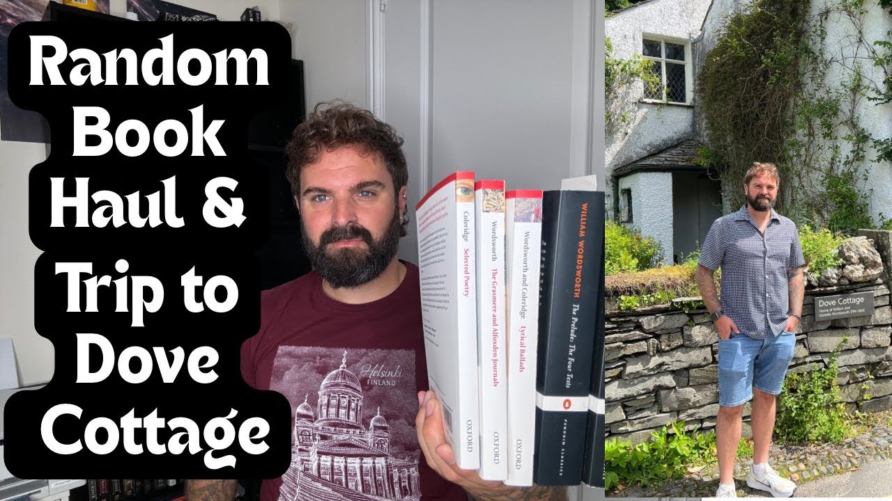 A Random Book Haul and Visiting Dove Cottage