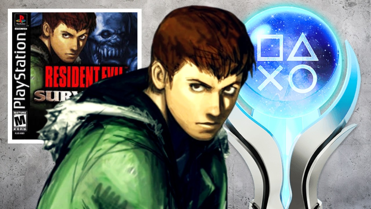 A PLATINA do Resident Evil MAIS SUBESTIMADO da franquia | Survivor (PS1)