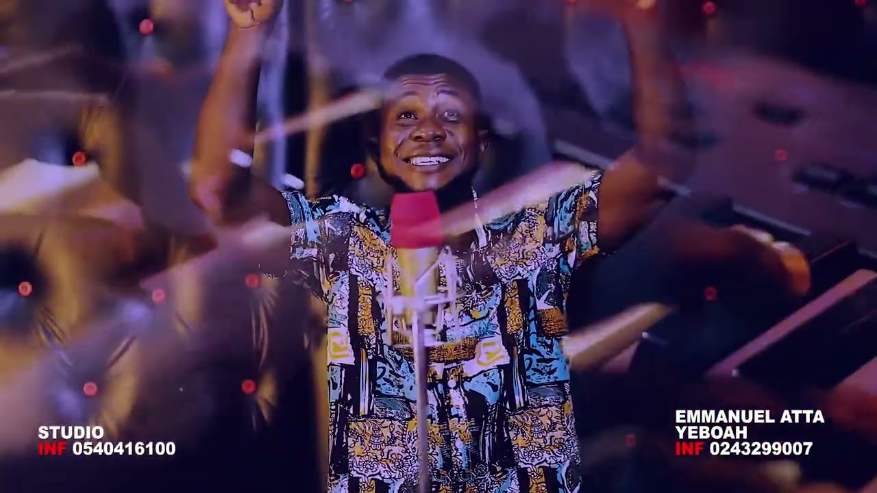 Aww😭another powerful spirit filled worship from Emmanuel Atta Yeboah 
