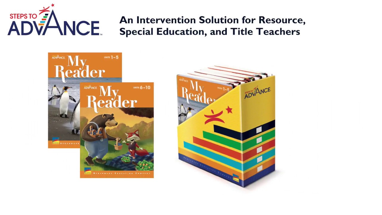 Benchmark Education Company | Steps to Advance
