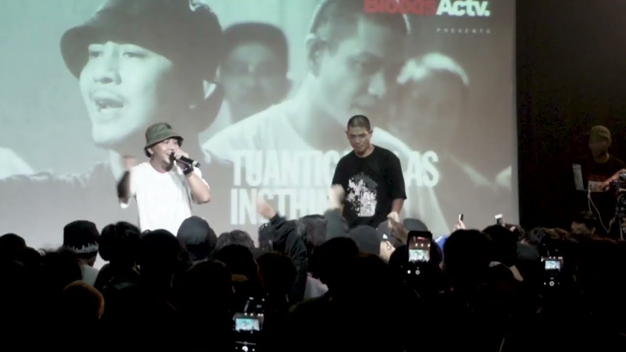 TUANTIGABELAS X INSTHINC - RHYME PAYS | BANDUNG
