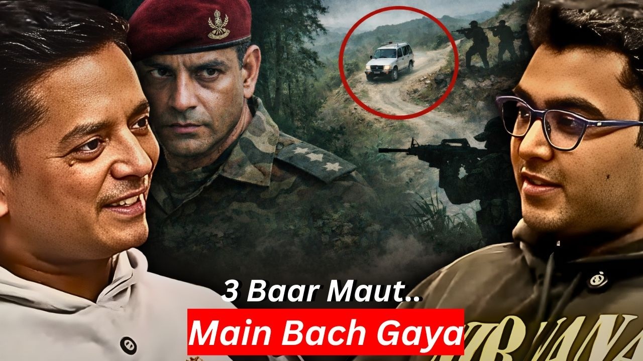 3 Baar Maut Se Bachkar Aaya | Real Ground Story | Kausshalendra Singh | Earth Adventure Clips