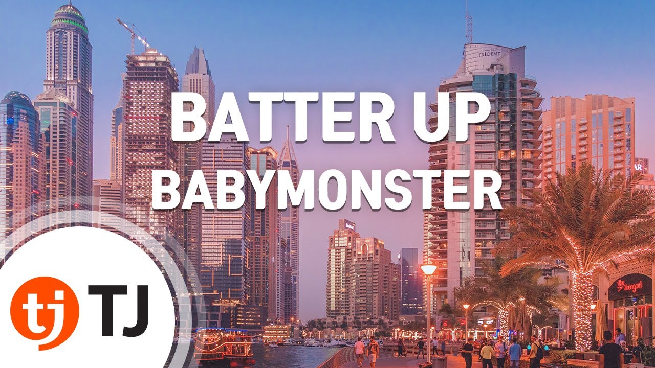 [TJ노래방] BATTER UP - BABYMONSTER / TJ Karaoke