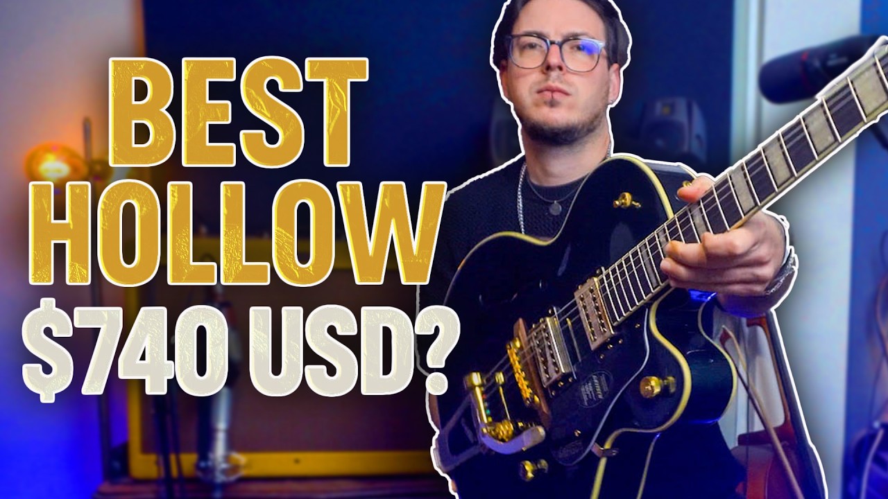 ЛУЧШАЯ ПОЛАЯ ГИТАРА ДО 1000 ДОЛЛАРОВ? Gretsch Streamliner 2420TG