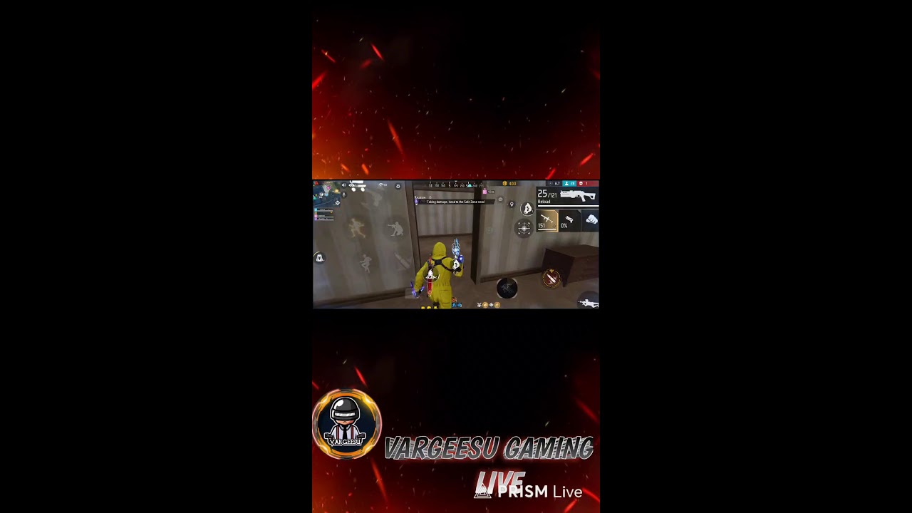 Vargeesu gaming is live! rank match rushing gameplay