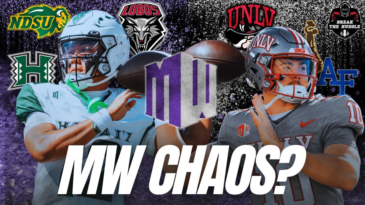 Mountain West 2026 Schedule Release Reaction | NDSU, UNLV, Hawaii & Dark Horse Picks