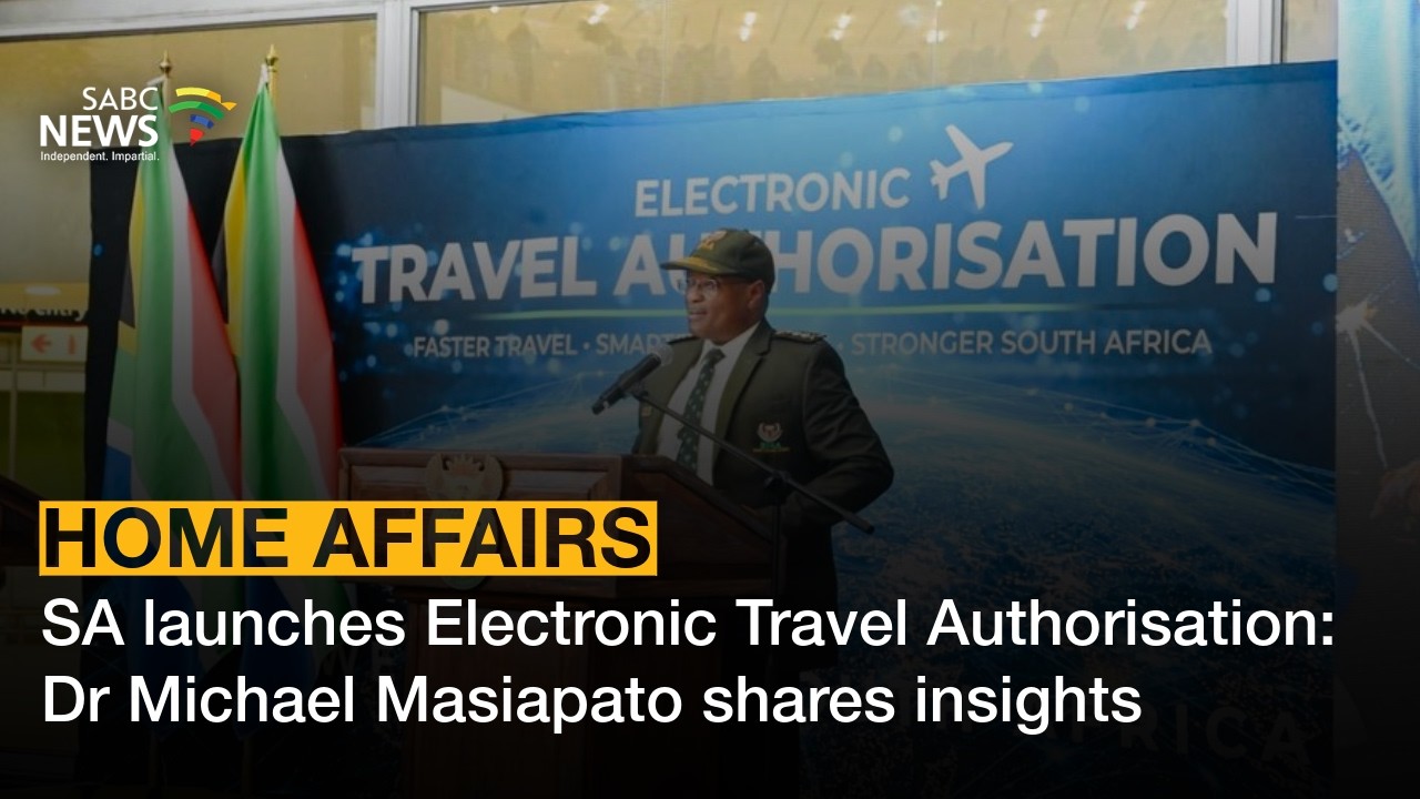 SA launches Electronic Travel Authorisation: Dr Michael Masiapato shares insights