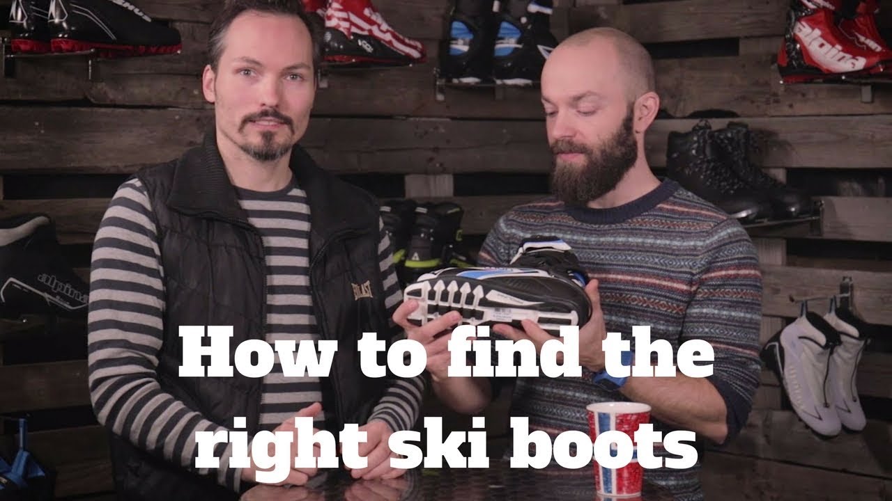 Cross Country Ski Boots - How to find the right ski boots | SkatePro.com