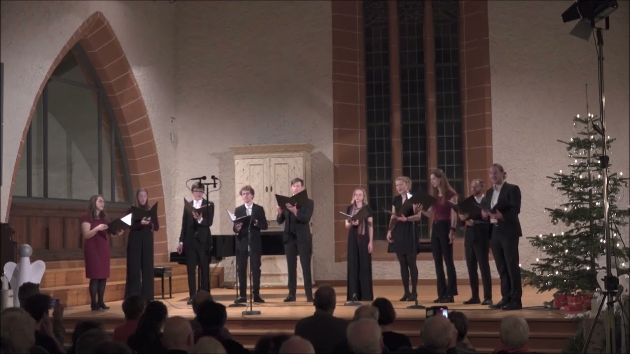 Sind die Lichter angezündet (Gunther Erdmann) - Kammer-Ensemble des Psycho-Chores der Uni Jena
