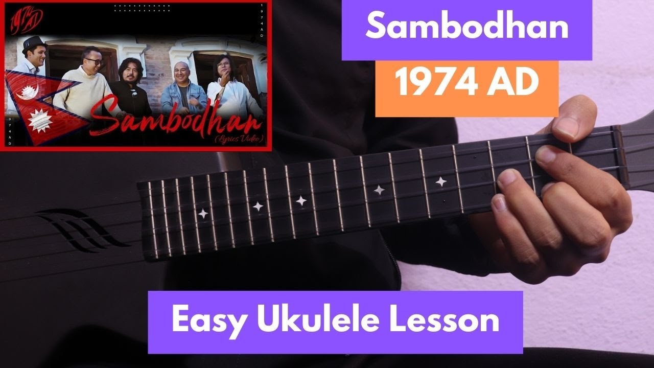 Sambodhan - 1974AD | Ukulele Lesson