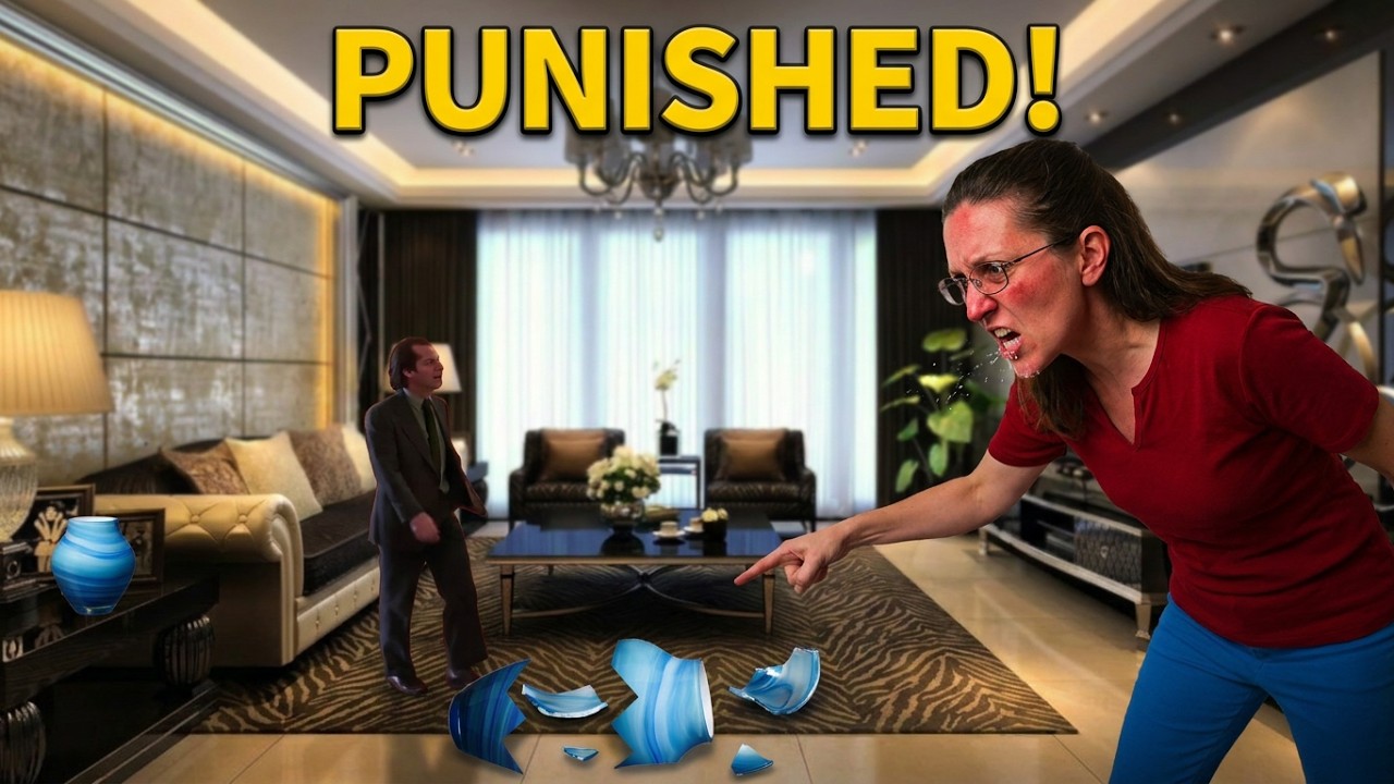Jack Torrance Breaks Jake's Mother's Vase