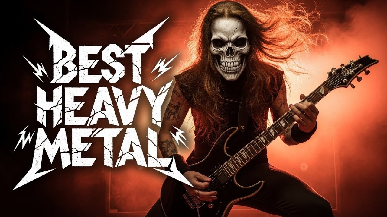 Heavy Metal Rock Power | Headbanger’s Anthem with Killer Vocals 🤘