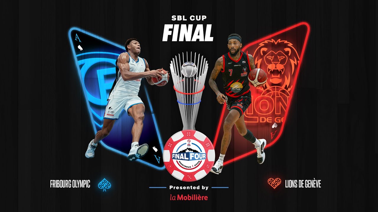 SBL Cup Men｜FRIBOURG vs. GENÈVE