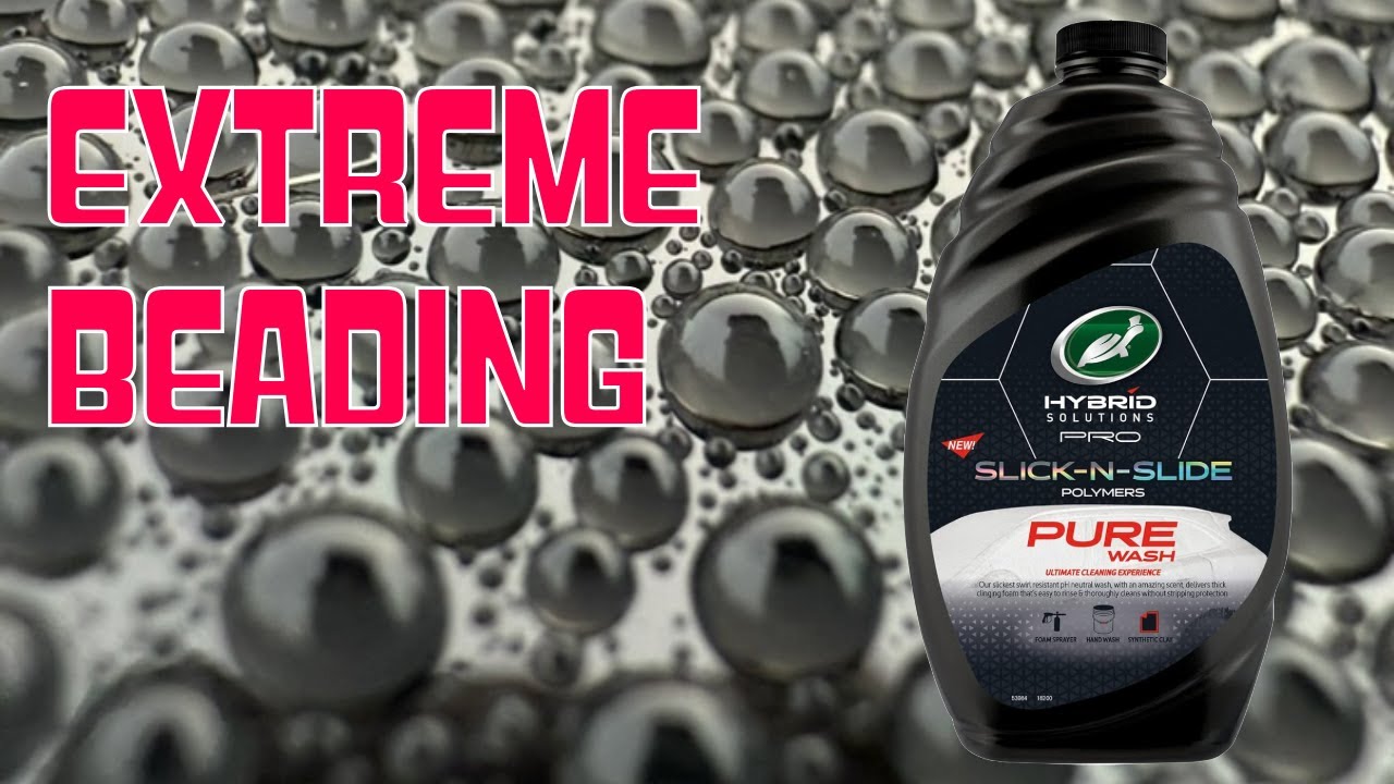 How to wash ceramic coated car and - Turtle Hybrid Solutions Pure Wash review