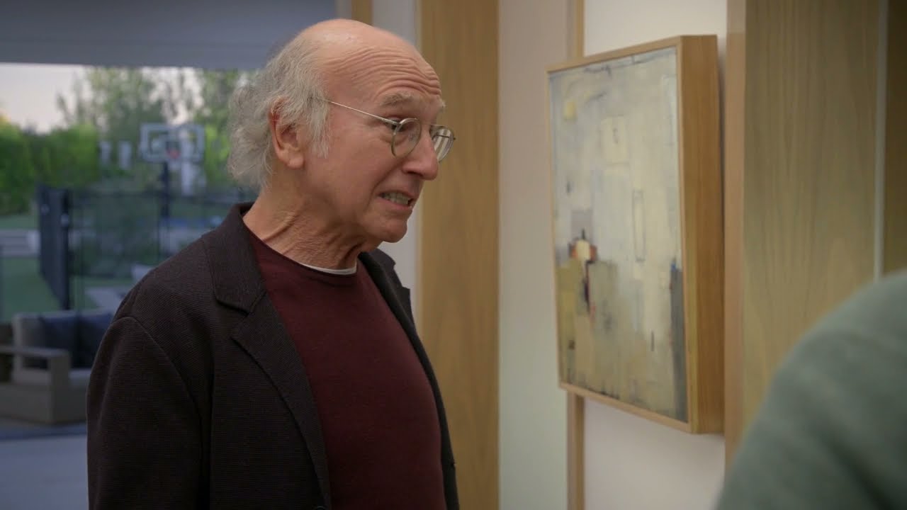 Larry's James Mason Impression - Curb Your Enthusiasm