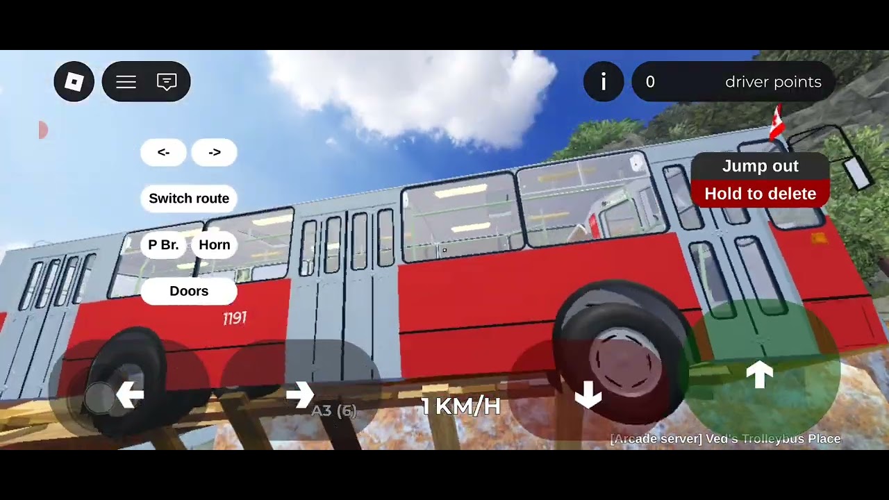 Trolley bus 